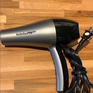 BaByliss Pro TT Hairdryer
